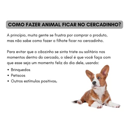 Pet Cães Cachorro Cercadinho Grade Cerca