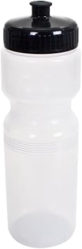 Sunlite Made in The USA Bottles, 28oz, Clear | sports-water-bottles