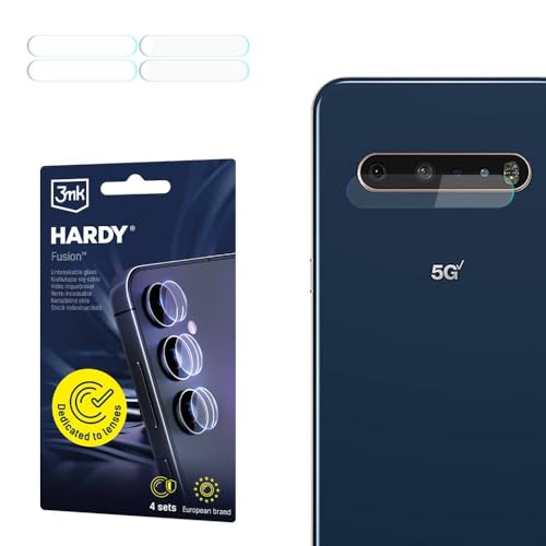 3mk Fusion Lens Protection Verre Caméra Hybride pour LG V60 ThinQ 5G, Protection Lentille, Aucune...