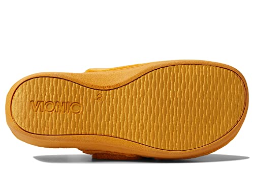 Image of Vionic Women's Gemma Mule Slipper - Comfortable Spa House Slippers that Include Three-Zone Comfort with Orthotic Insole Arch Support, Soft House Shoes for Ladies