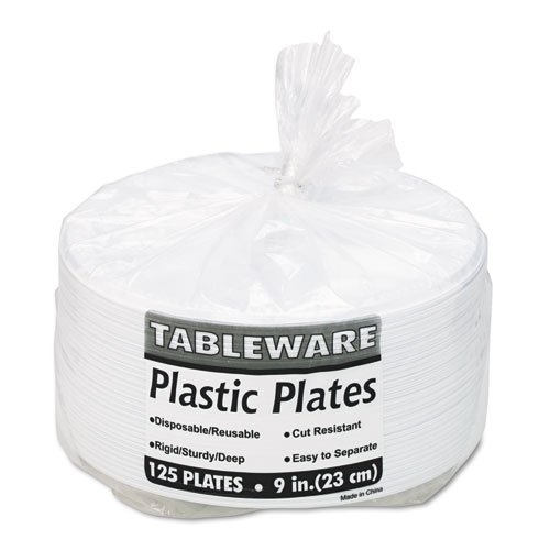 Tbl19644Wh - Plastic Dinnerware #TOP1