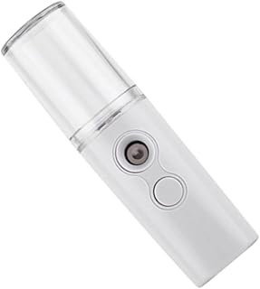 MUSISALY Pulverizador Portátil 1Pc Pulverizador Portátil Nano Névoa Pulverizador Nano Facial Mister Mini Spray Facial Instrumentos A Vapor Pulverizador De Névoa De Leite Branco