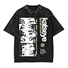 Fashion KATSEYE Merch Washed Tshirt Men Women Short Sleeve Tshirts Summer Crewneck Loose Cotton Tee Shirt Streetwear XS-3XL-Black2||x_l #5