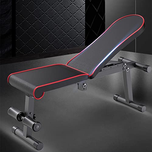 QWVDS Multifunctionele Verstelbare Rugleuning Home Barbell Gewichtheffen Bed Halter Kruk - Image 4