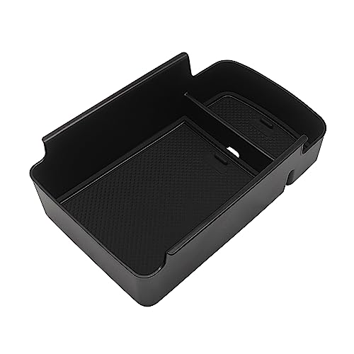 Image of Muslogy Center Console Inserts Compatible with Trax & Envista 2026 2025 2024 2023 Center Console Organizer Armrest Storage Box Armrest Insert Tray Interior Accessories