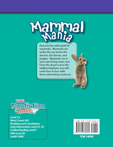 Shell Education 21898 Time For Kids Stem 3Rd Grade Book Set – 10 Unique Children’S Books - Spark An Interest In Science, Technology thumb #3