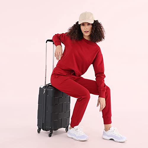 Image of NITE FLITE Rio Rust Women's Co-ord Set (Maroon)