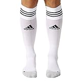 Mesh-Einsätze zur Belüftung adidas Herren Stutzen Adisocks 12 Fußballsocken,Weiß (White/Black), 37-39