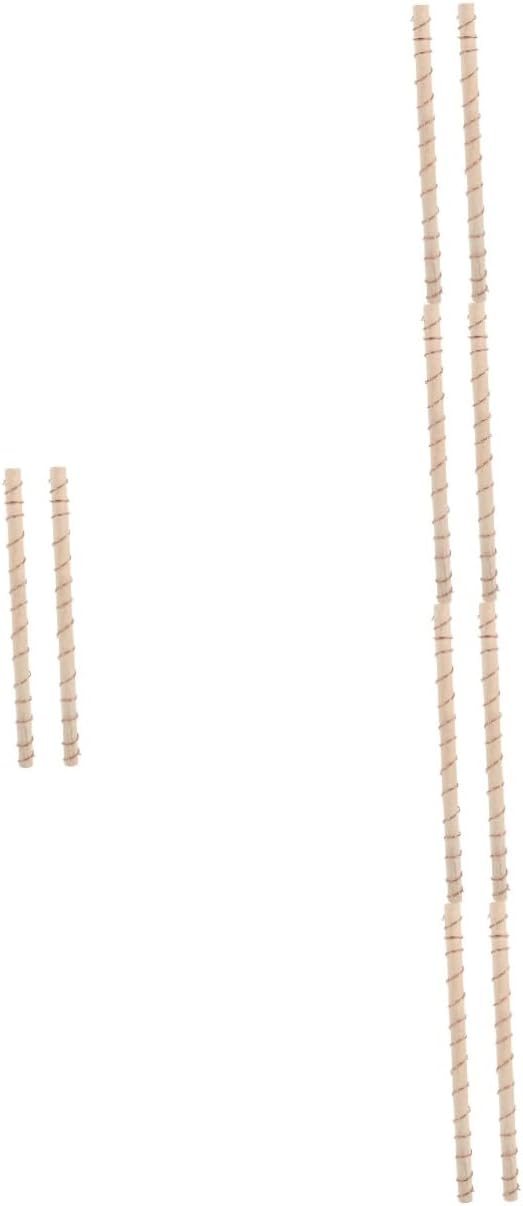 10pcs Electroculture Copper Gardening Antennas Copper Wire Coil for Plants Promotes Healthy Growth for Gardens for Vegetables Plants