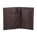  Nuvola Pelle - Portefeuille - Nappa - Ben - Marron foncé - Homme