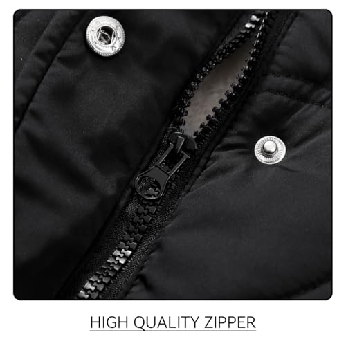 Little Girls Winter Dress Coats Fleece Jacket Heavyweight Clothes Kids Outwear4