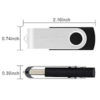 KOOTION 20 x 4 GB USB-Sticks – 4 GB USB-Stick, Schwarz – Ansicht 7