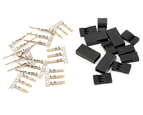 ProTek RC JR Style Servo Connectors (4 Pair) 5009