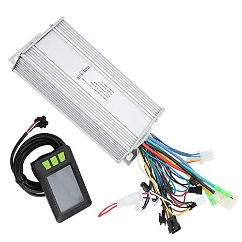 Boîtier de contrôleur de Moteur sans balais 1000 W, Batterie au Lithium, for Scooter électrique, écran LCD, Guidon 22,5 Contrôleur de Vitesse électronique