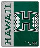 Proformance Home NCAA Hawaii Rainbow Warriors Endzone Ultra Soft Tailgate Throw