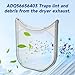 ADQ56656403 Dryer Lint Filter Screen Replacement Compatible With LG WashTowers & Dryer DLGX4201B DLGX4201W WKE100HVA, 11.2