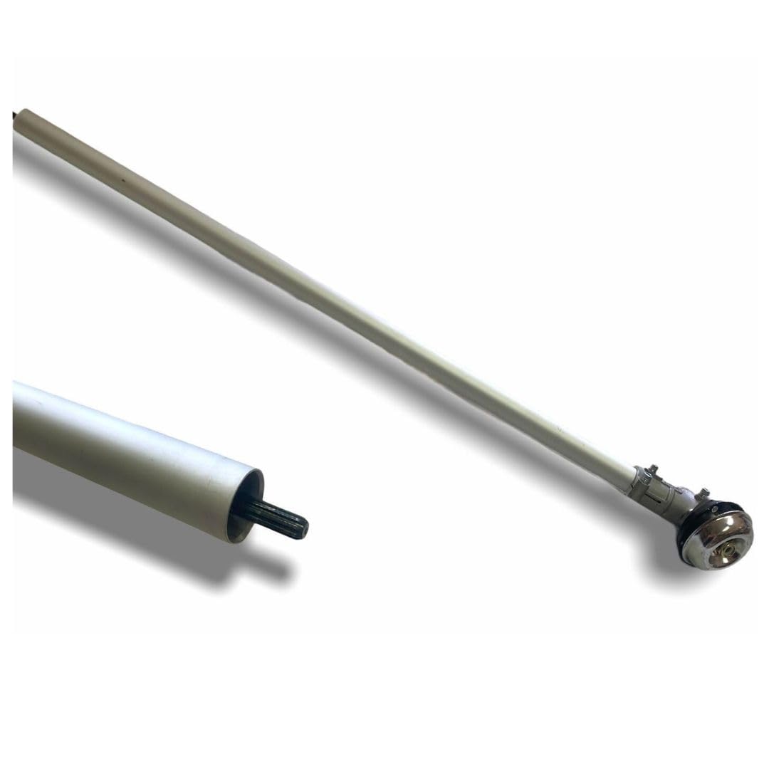 A.M.C. Asta Ricambio Attacco a 9 denti per Decespugliatore a scoppio 4 in 1 43 52 CC