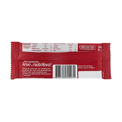 Barra de Cereais Levittá Sementes Gergelim e Quinoa 10g