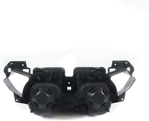 Miniatura 7 de Faro delantero para motocicleta, lámpara de montaje de faro delantero compatible con Yamaha YZF1000 R1 2009 2010 2011 YZF-R1 09 10 11