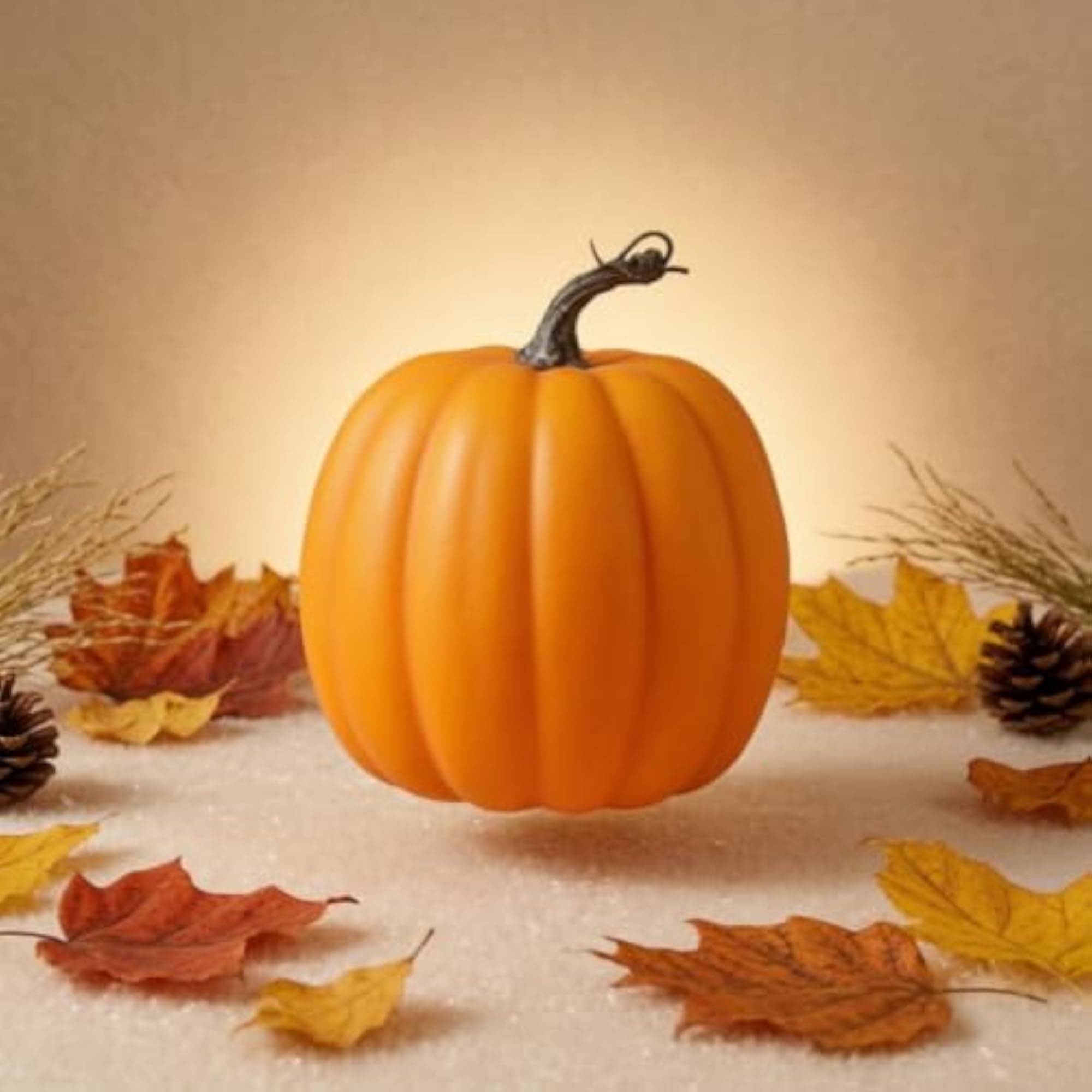 Lifelike Decorative Foam Pumpkins Realistic Fake Pumpkins