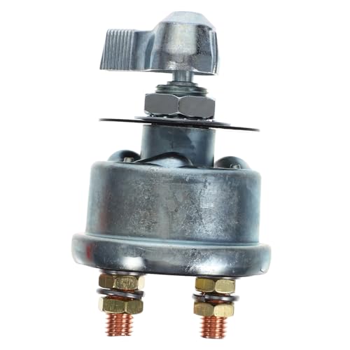 FUNOMOCYA Car Battery Disconnect Isolator 12v 200a High Capacity Sturdy Iron Construction