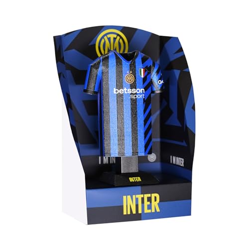 Inter Milan FC 24/25 - Camiseta de metal coleccionable