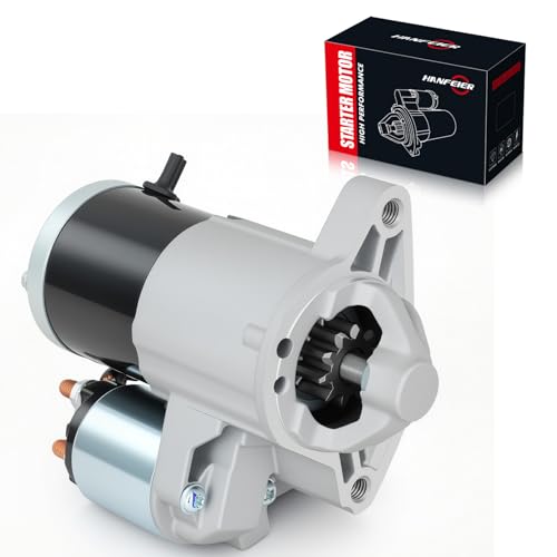 Hanfeier 1.2KW 12V 10T Starter 17937 for Jeep Grand Liberty 2005-2009