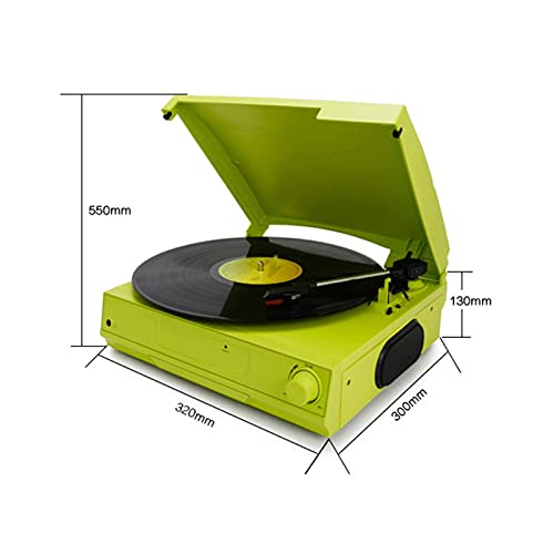 Tourne-Disque Vinyle rétro Platine Vinyle Bluetooth Vintage 3 Vitesses avec Haut-parleurs stéréo intégrés - Les Beatles, Paul McCartney, John Lennon, RIngo Starr, George Harrison Tourne-Disque Vinyle rétro Platine Vinyle Bluetooth Vintage 3 Vitesses avec Haut-parleurs stéréo intégrés – Image 7