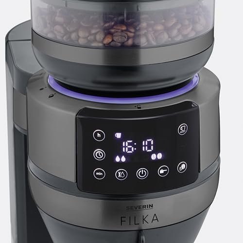 Machine à café filtre SEVERIN KA 4849 Inox Réservoir amovible Filtre remplaçable - vue 10