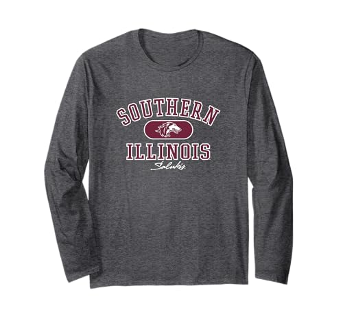 Southern Illinois Salukis Varsity Officially Licensed Long Sleeve T-Shirt