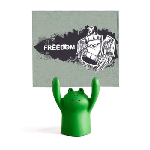 Porte-mémo animal grenouille hip-hop une idée cadeau originale pour collègue