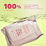 The Face Shop Rice Water Bright Makeup Remover Wipes for Face with Rice Extract, Brightening, Moisturizing, Infused with Cleansing Milk, Vegan Disposable Cleansing Facial Wipes, Korean Skin Care - Image 3