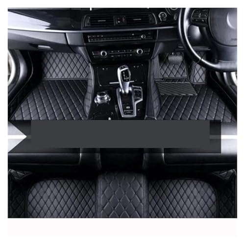 Tapis Voiture Antisalissures pour Tesla Model X 6 Sièges RHD Coussinets de Sol Étanche