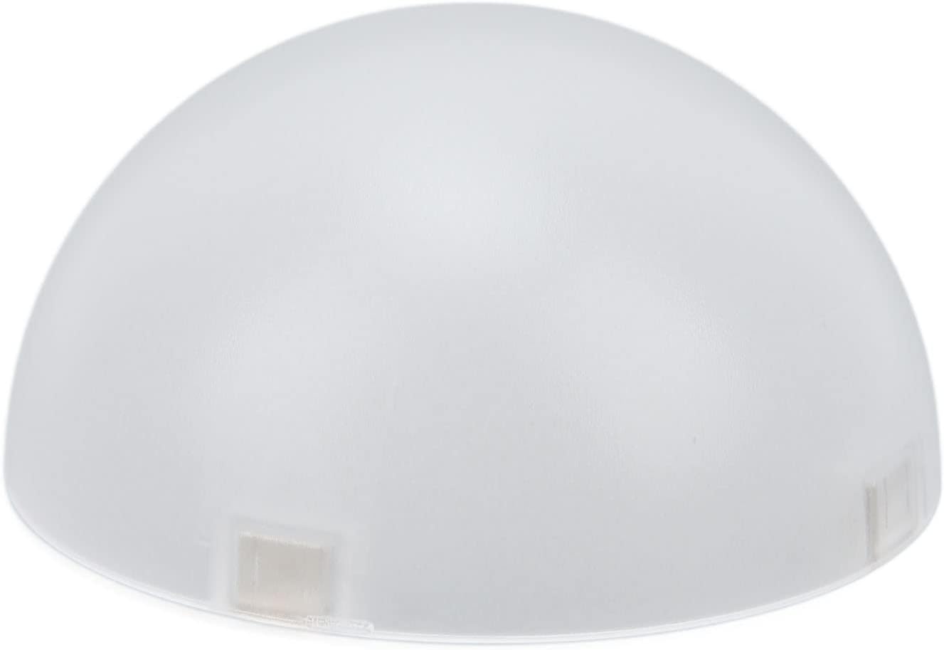 Goshyda Dome Diffuser Diffusion Dome Magnetic Adsorption Round Flash Head Speedlight Photography Accessories for Godox V1 Flash Series H200R AD200 AD200Pro