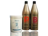  Salerm Set de champú y acondicionador de proteínas y acondicionador 21 B5 Silk Protein Leave-in Acondicionador 1000 ml