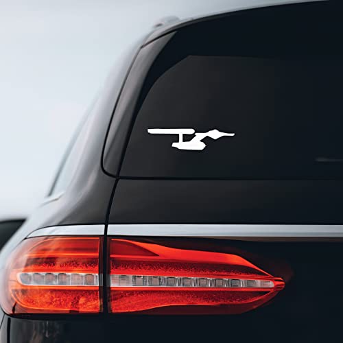 Enterprise Starship Sticker Decal Notebook Car Laptop 6