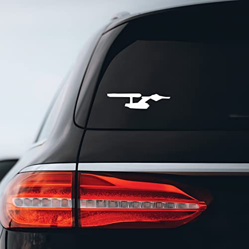 star trek car decal - Enterprise Starship Sticker Decal Notebook Car Laptop 6