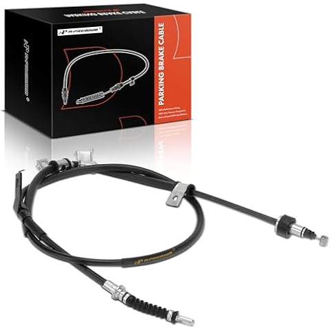 A-Premium Rear Parking Brake Cable for Hyundai Elantra Cover