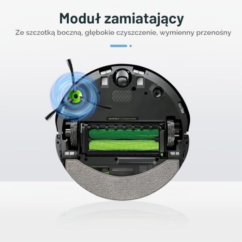 Fixbetter 6 sztuk szczotek bocznych zapasowych dla iRobot Roomba j5 j5+ j6 j6+ j7 j7+ j8 j8+ j9 j9+ i3 i4 i5 i5+ i6 i6+ i7 i7+ i8 i8+ e5 e6 5150 6198 7150 7550 seria j & i & e akcesoria do odkurzaczy