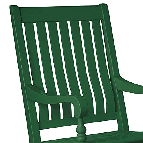 Cambridge-Casual Amz-130826Bk Thames Rocking Chair, Black #TOP2