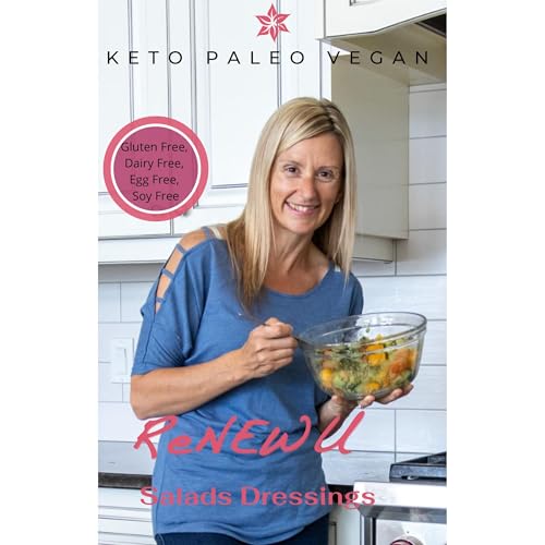 Marie Hayden presents ReNEWU Salads Cookbook episode artwork