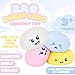 Imagen de Toyland® Juguete sensorial Squishy Bao Dumpling con Recipiente de Vapor de plástico