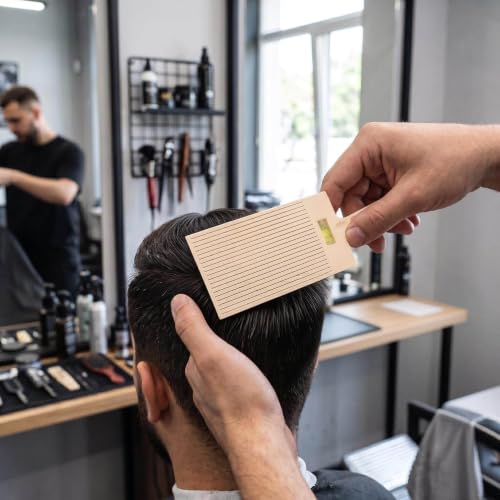 Peine Profesional Flat-Top Beige para Corte miniatura 4