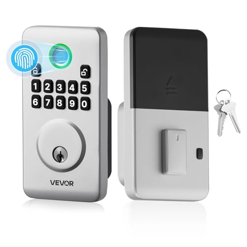 Serrure de porte à empreintes digitales électronique avec code unique - 2