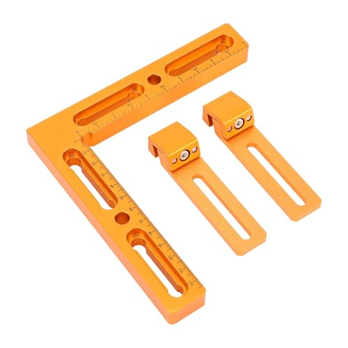Kit de fixation de positionnement CNC Cocoarm avec étau de serrage latéral pour table perforée