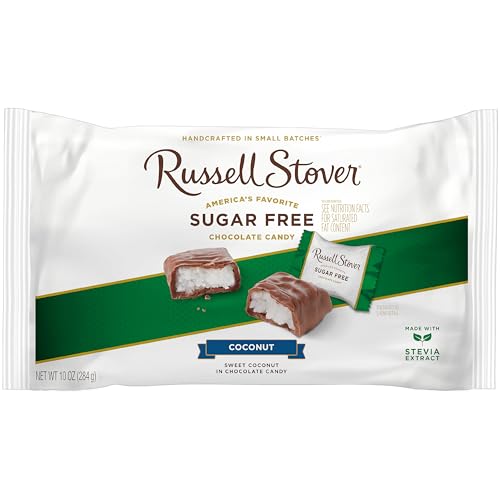 Russell Stover Sugar-Free Laydown Bag Coconut, 10 Ounce - image 8