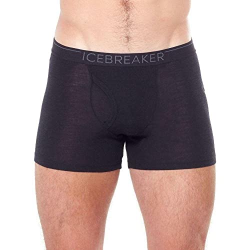 Icebreaker Men's Standard 175 Everyday Wool Boxer Underwear