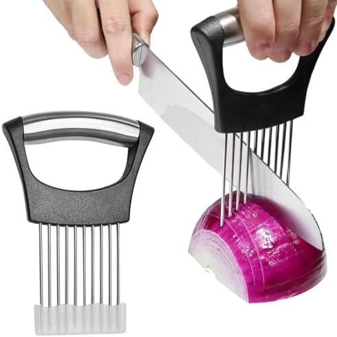 Soporte de Ceboll, con Funda Protectora,ayuda de corte de acero i...