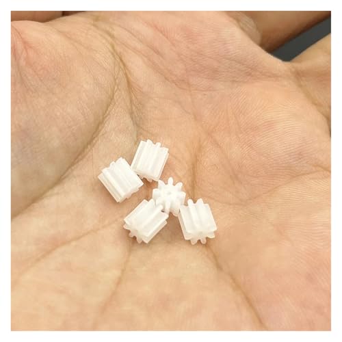 Pignon 8T 0.5M à arbre 1mm pour une transmission fluide de drone et voiture RC