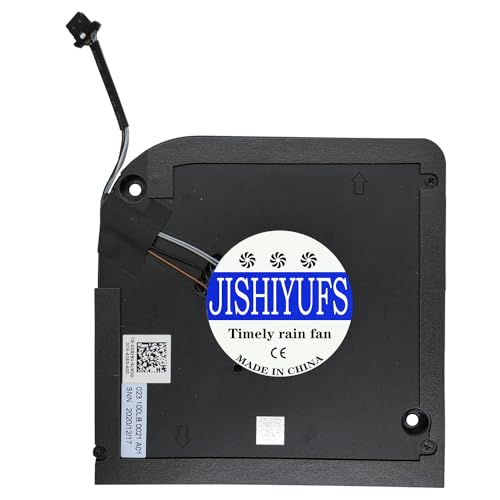 Ventilateur de refroidissement Dell Precision 3560 de rechange DC5V 0.5A 0DXJNV